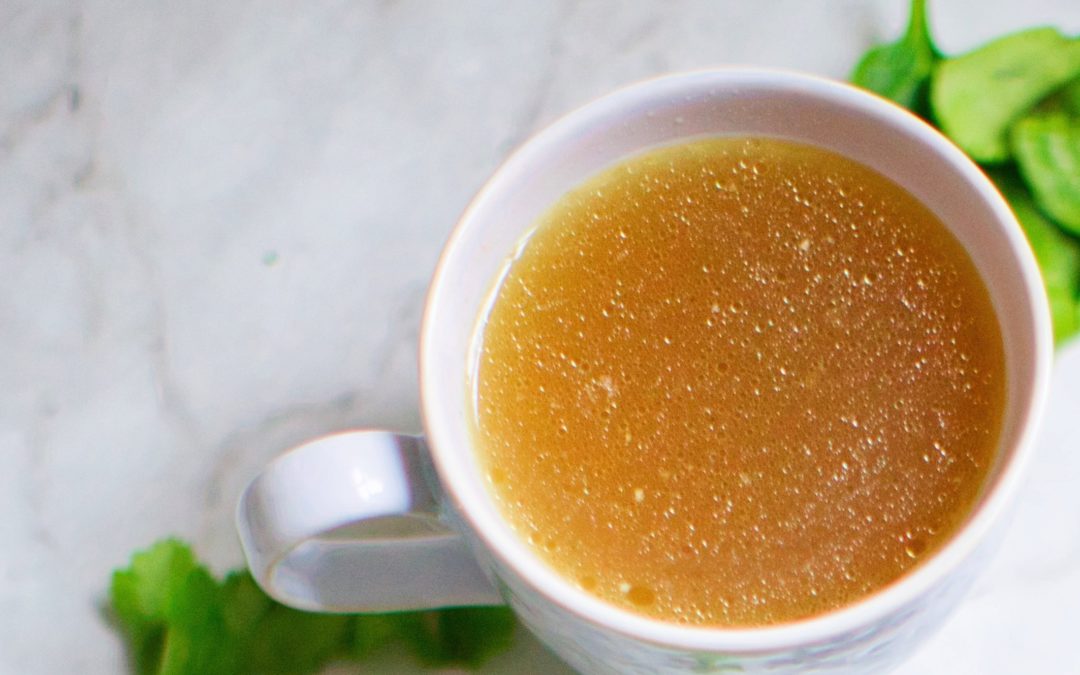 Le bouillon thérapeutique : ses bienfaits, la recette.