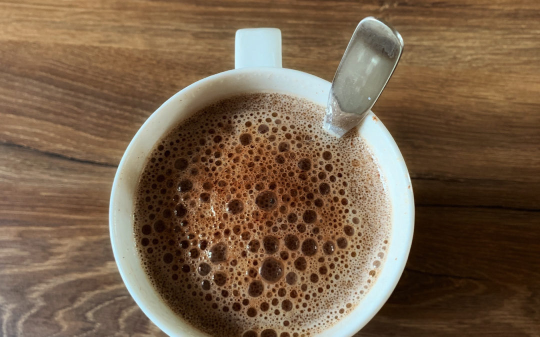 Ma recette maison de crème et lait de coco + bonus recette “chocolat chaud végétal”