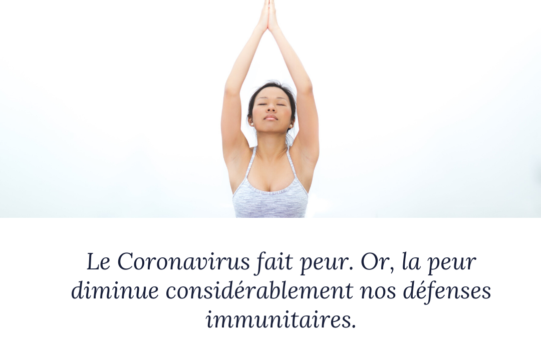 Renforcer son système immunitaire face au Coronavirus