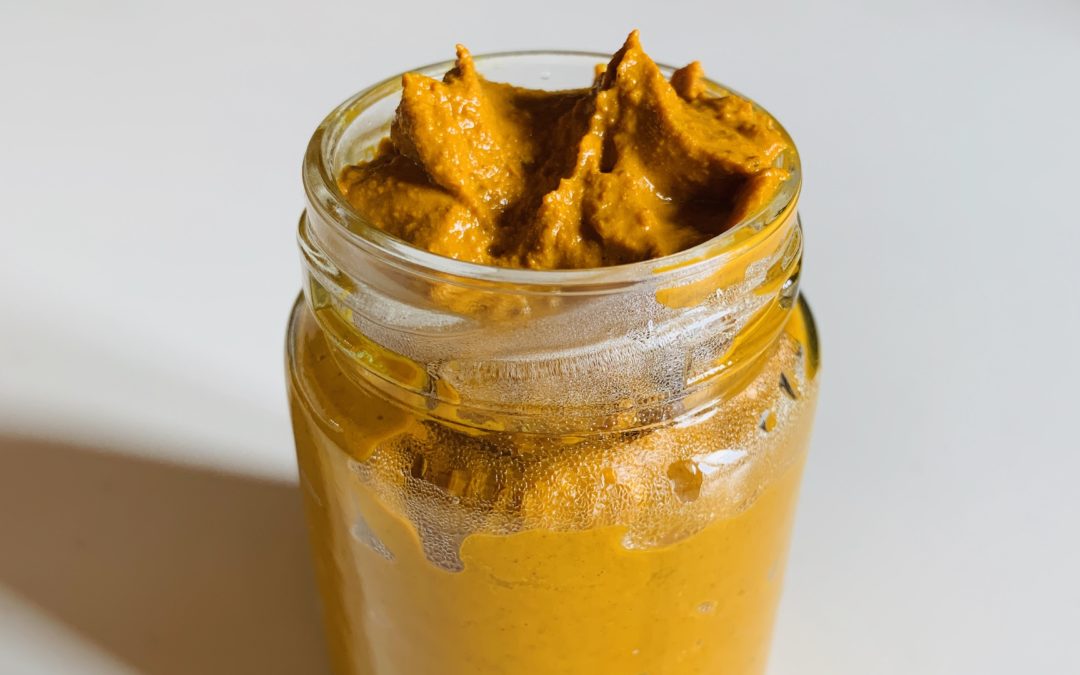Recette anti-inflammatoire : La pâte de curcuma pour confectionner du lait d’or