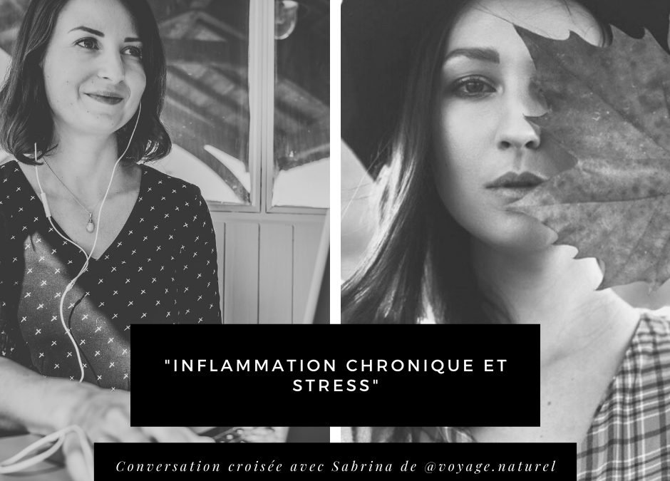 “Inflammation chronique et Stress” avec Sabrina de Voyage Naturel