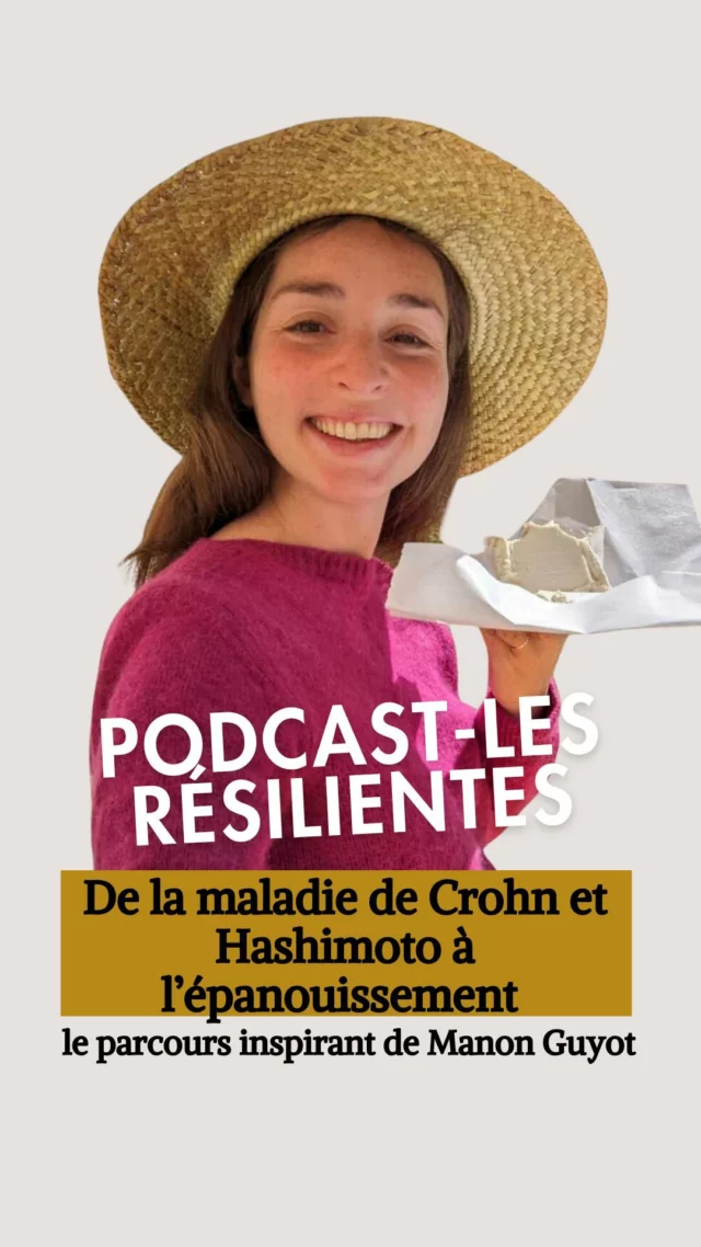 ✨Nouvel épisode des Résilientes 🎧

Manon de @bonheurenfleur a été diagnostiquée d’une maladie de Crohn et d’une thyroïdite de Hashimoto alors qu’elle était encore au lycée. 

Fatigue, douleurs, traitements… elle a jonglé avec ses symptômes pendant des années avant de découvrir un tout autre chemin vers la régénération.

Aujourd’hui, elle partage son expérience et accompagne celles et ceux qui veulent retrouver un équilibre durable. 

Dans cet épisode, on parle de : 💡 Son diagnostic et ses premiers défis 🧠 Mindset et transformation intérieure 🥑 Changements alimentaires et hygiène de vie 👶 L’impact surprenant de la grossesse sur sa santé 🔥 Son regard sur la régénération et le bien-être

Un échange puissant, inspirant, et plein d’espoir. 

🎧 L’épisode est disponible dès maintenant sur toutes les plateformes d’écoute ! 

Écoute l’épisode et dis-moi en commentaire ce qui résonne le plus pour toi 💬👇
Aussi, n’hésite pas à partager cet épisode qui pourrait faire du bien à une personne de ton entourage 🤍