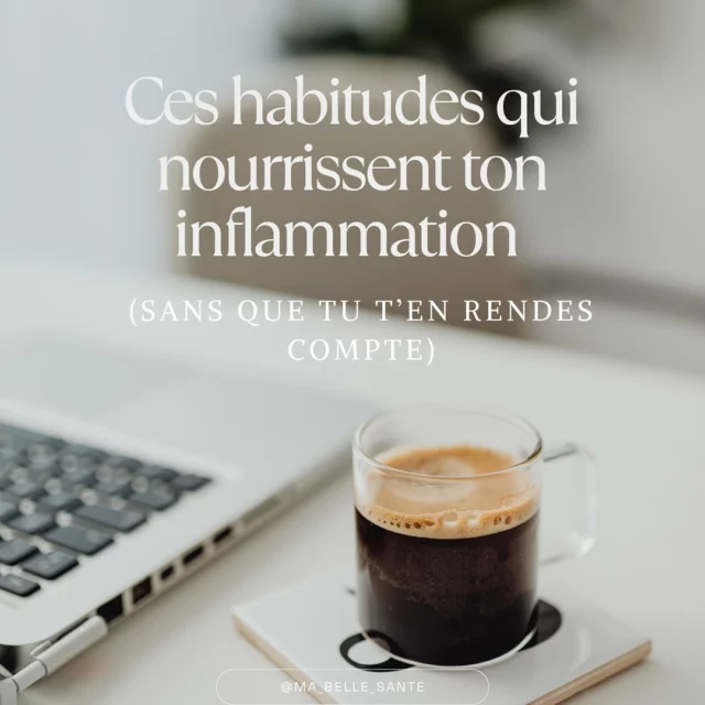 Je vais te faire une confession : j’ai longtemps été accro à certaines de ces habitudes.

👉 Les thrillers angoissants ? J’adore ça. Impossible de résister à une histoire bien ficelée, mais je me suis rendu compte que ces films et séries me laissaient en mode alerte, avec un sommeil agité et une sensation de tension dans le corps.

👉 Le café ? Ça a été mon meilleur allié… et mon pire ennemi. J’en buvais plusieurs par jour, persuadée que ça m’aidait à tenir le rythme. Mais dès que j’essayais de réduire, je ressentais une fatigue encore plus intense.

👉 Les douches froides ? J’ai testé, et si elles peuvent être bénéfiques, elles sont aussi un vrai shoot de cortisol. Résultat : un pic d’énergie… puis un crash quelques heures après.

❌ Le problème avec ces habitudes, c’est qu’elles donnent l’illusion de nous booster, alors qu’en réalité, elles épuisent nos surrénales et entretiennent l’inflammation.

💡 Mais la bonne nouvelle, c’est qu’on peut les remplacer par des alternatives qui nourrissent vraiment notre énergie.

Dans ce carrousel, je t’aide à repérer ces pièges et à faire des choix plus équilibrés pour te sentir mieux au quotidien.

📌 Swipe pour comprendre comment protéger ton énergie et ajuster tes habitudes en douceur !